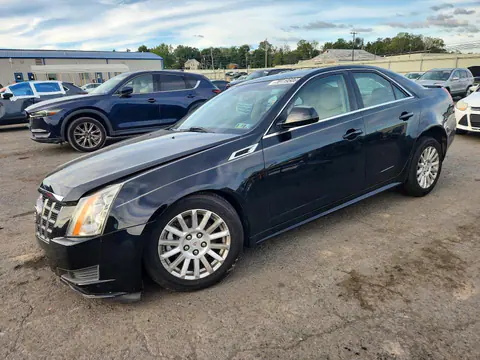 1G6DG5E56C0107432 — 2012 Cadillac CTS, Передняя часть (Front End), фото до ремонта
