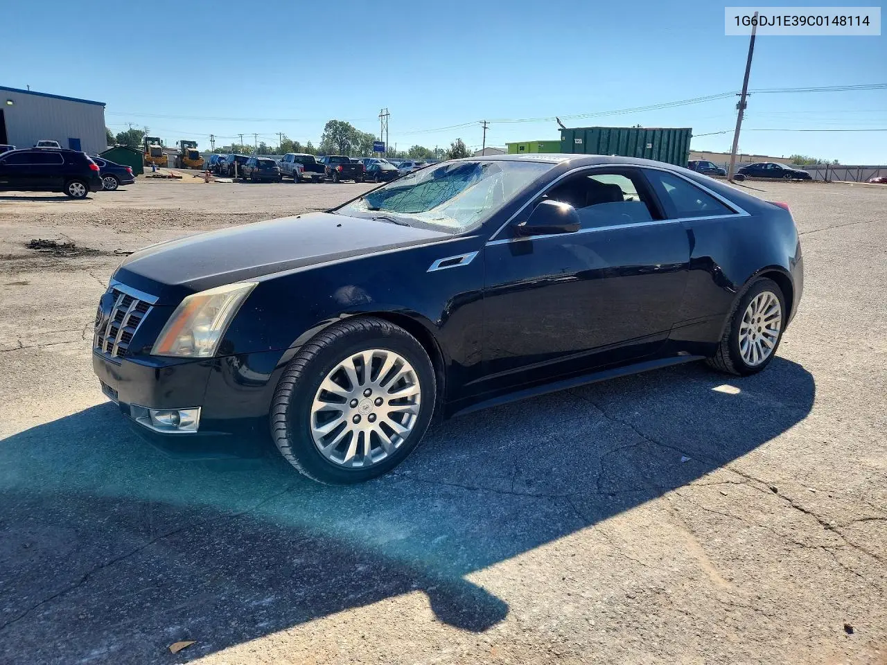 2012 Cadillac Cts Performance Collection VIN 1G6DJ1E39C0148114 фото 1