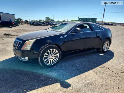 1G6DJ1E39C0148114 — 2012 Cadillac CTS, Передняя часть, фото до ремонта