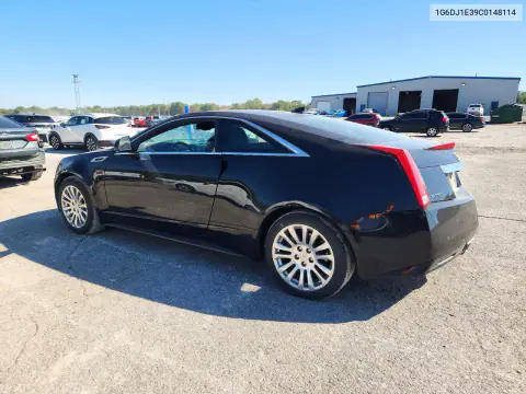 2012 Cadillac Cts Performance Collection VIN 1G6DJ1E39C0148114 фото 2