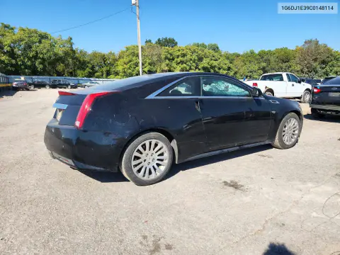 2012 Cadillac Cts Performance Collection VIN 1G6DJ1E39C0148114 фото 3