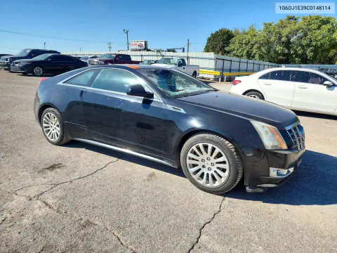 2012 Cadillac Cts Performance Collection VIN 1G6DJ1E39C0148114 фото 4