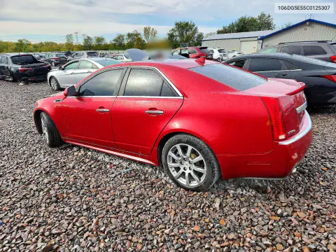 2012 Cadillac Cts Luxury Collection VIN 1G6DG5E55C0125307 фото 2