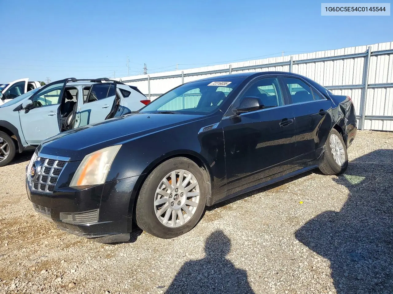 2012 Cadillac Cts VIN 1G6DC5E54C0145544 фото 1