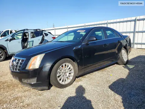 1G6DC5E54C0145544 — 2012 Cadillac CTS, Задняя часть, фото до ремонта