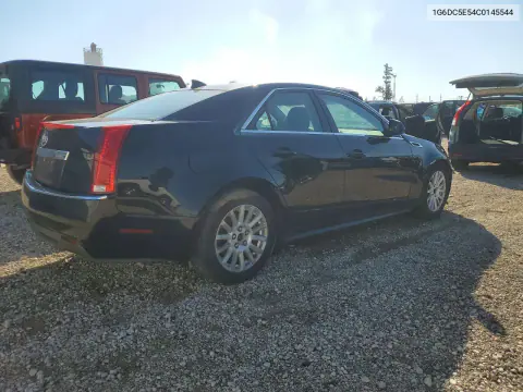 2012 Cadillac Cts VIN 1G6DC5E54C0145544 фото 3