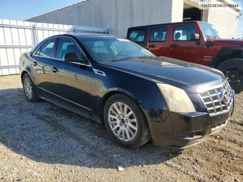 2012 Cadillac Cts VIN 1G6DC5E54C0145544 фото 4