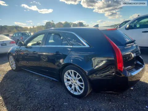 2012 Cadillac Cts Premium Collection VIN 1G6DS8E35C0129954 фото 2