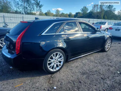 2012 Cadillac Cts Premium Collection VIN 1G6DS8E35C0129954 фото 3