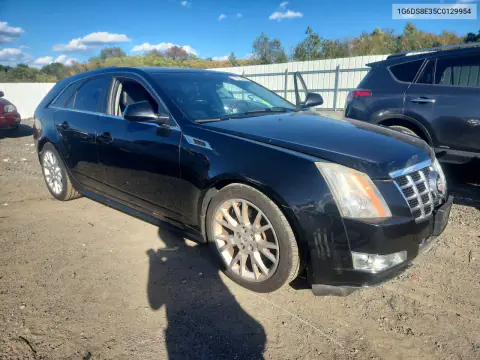 2012 Cadillac Cts Premium Collection VIN 1G6DS8E35C0129954 фото 4