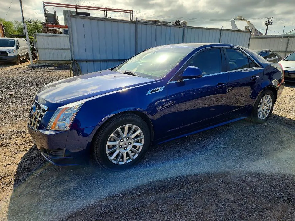 2013 CADILLAC CTS VIN 1G6DH5E56D0168214 фото 1