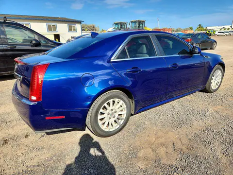 2013 CADILLAC CTS VIN 1G6DH5E56D0168214 фото 3