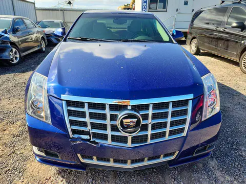 2013 CADILLAC CTS VIN 1G6DH5E56D0168214 фото 5