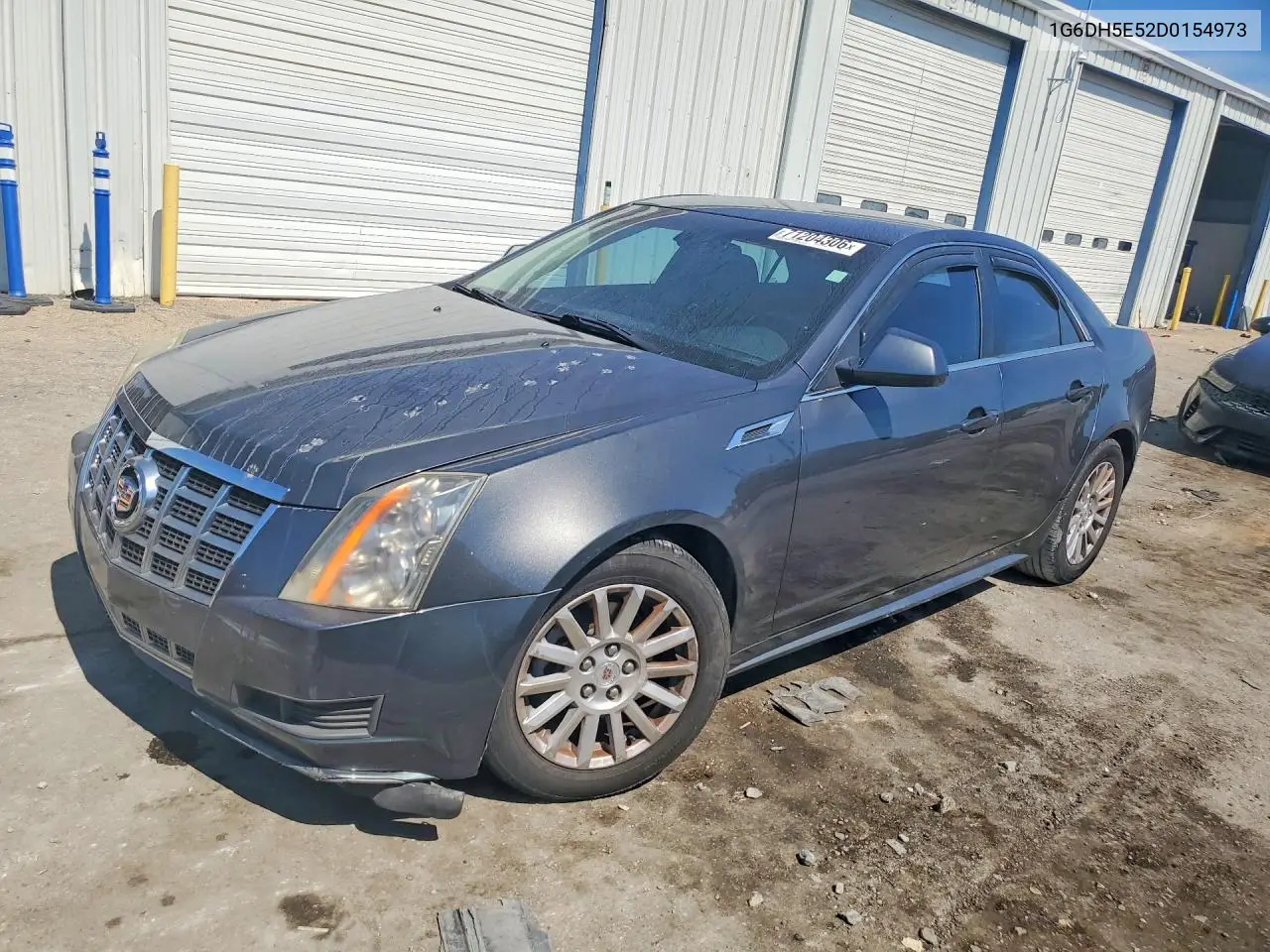 2013 Cadillac Cts VIN 1G6DH5E52D0154973 фото 1