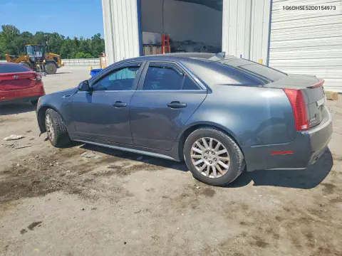 2013 Cadillac Cts VIN 1G6DH5E52D0154973 фото 2