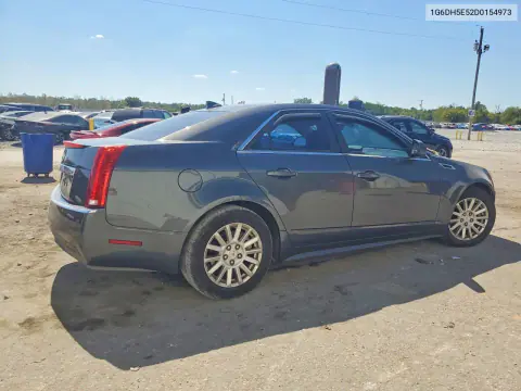 2013 Cadillac Cts VIN 1G6DH5E52D0154973 фото 3