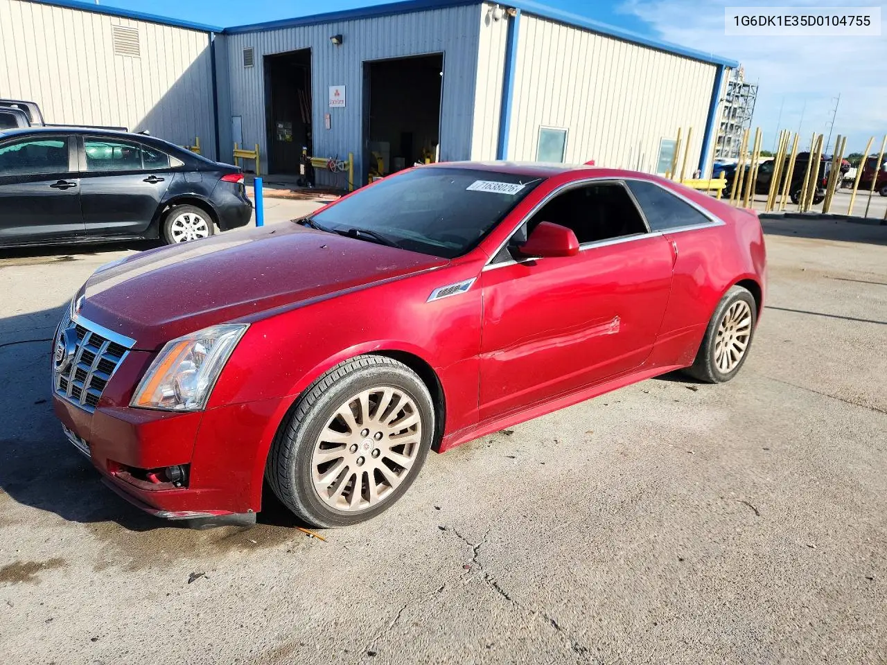 2013 Cadillac Cts Performance Collection VIN 1G6DK1E35D0104755 фото 1