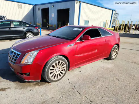 1G6DK1E35D0104755 — 2013 Cadillac CTS, Сторона, фото до ремонта