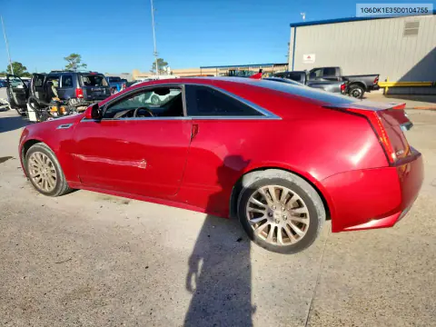 2013 Cadillac Cts Performance Collection VIN 1G6DK1E35D0104755 фото 2