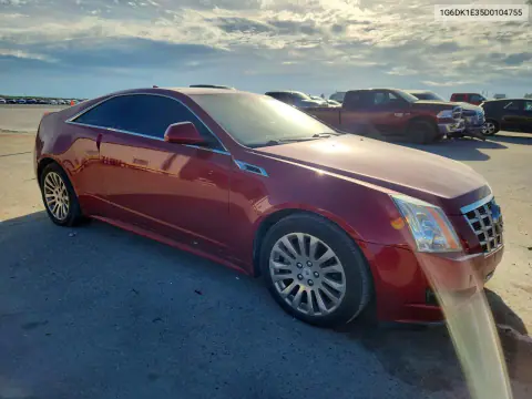 2013 Cadillac Cts Performance Collection VIN 1G6DK1E35D0104755 фото 4
