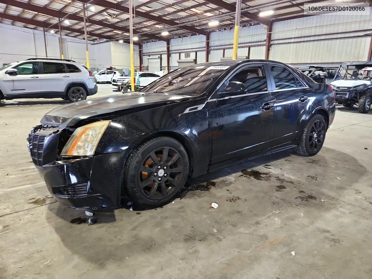 2013 Cadillac Cts Luxury Collection VIN 1G6DE5E57D0120066 фото 1
