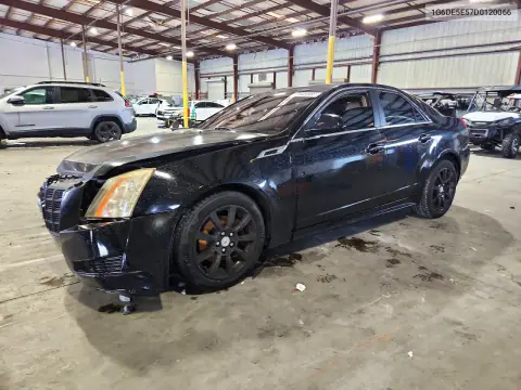 2013 Cadillac Cts Luxury Collection VIN 1G6DE5E57D0120066 фото 1