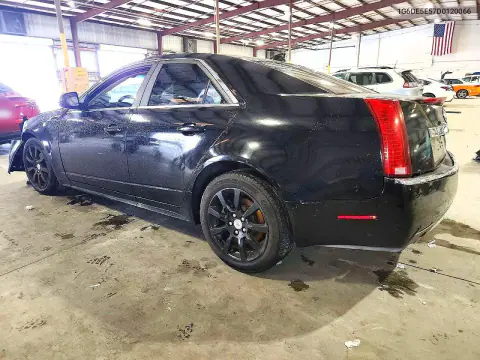 2013 Cadillac Cts Luxury Collection VIN 1G6DE5E57D0120066 фото 2