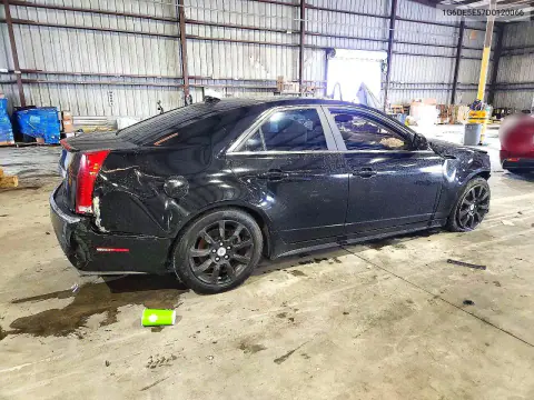 2013 Cadillac Cts Luxury Collection VIN 1G6DE5E57D0120066 фото 3