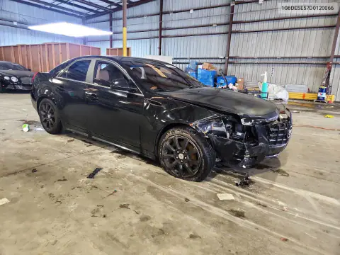 2013 Cadillac Cts Luxury Collection VIN 1G6DE5E57D0120066 фото 4