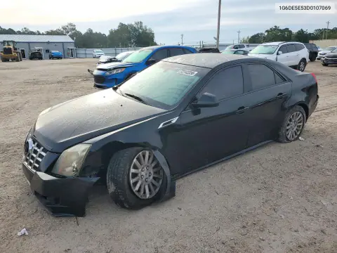 2013 Cadillac Cts Luxury Collection VIN 1G6DE5E53D0107069 фото 1