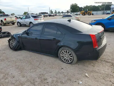 2013 Cadillac Cts Luxury Collection VIN 1G6DE5E53D0107069 фото 2