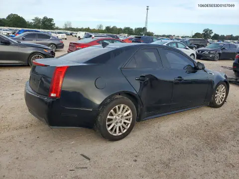 2013 Cadillac Cts Luxury Collection VIN 1G6DE5E53D0107069 фото 3