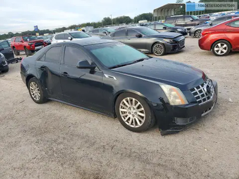 2013 Cadillac Cts Luxury Collection VIN 1G6DE5E53D0107069 фото 4
