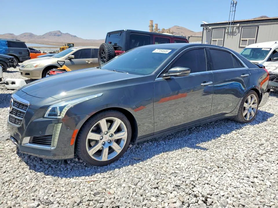 2014 Cadillac CTS VIN 1G6AT5S33E0149383 фото 1