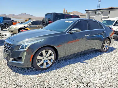 1G6AT5S33E0149383 — 2014 Cadillac CTS, Задняя часть (Rear End), фото до ремонта