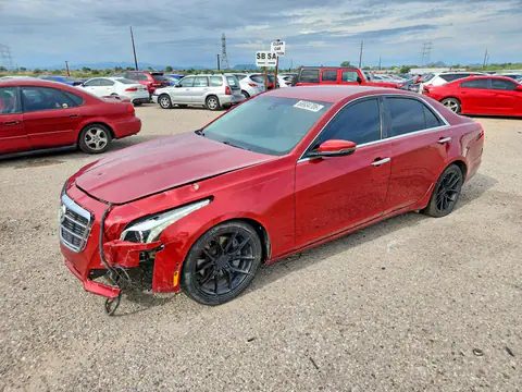 1G6AP5SX2E0192698 — 2014 Cadillac CTS, Передняя часть (Front End), фото до ремонта