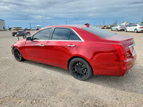 2014 Cadillac CTS VIN 1G6AP5SX2E0192698 фото 2
