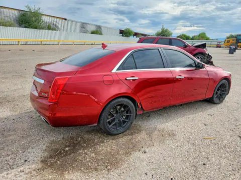 2014 Cadillac CTS VIN 1G6AP5SX2E0192698 фото 3