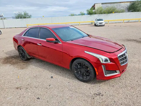 2014 Cadillac CTS VIN 1G6AP5SX2E0192698 фото 4