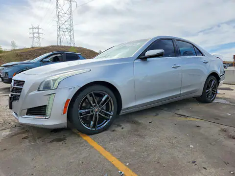 1G6AX5S3XE0180103 — 2014 Cadillac CTS, Задняя часть (Rear End), фото до ремонта