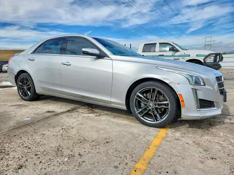 1G6AX5S3XE0180103 — 2014 Cadillac CTS, фото 4 с аукциона Copart 14.10.2026, Задняя часть