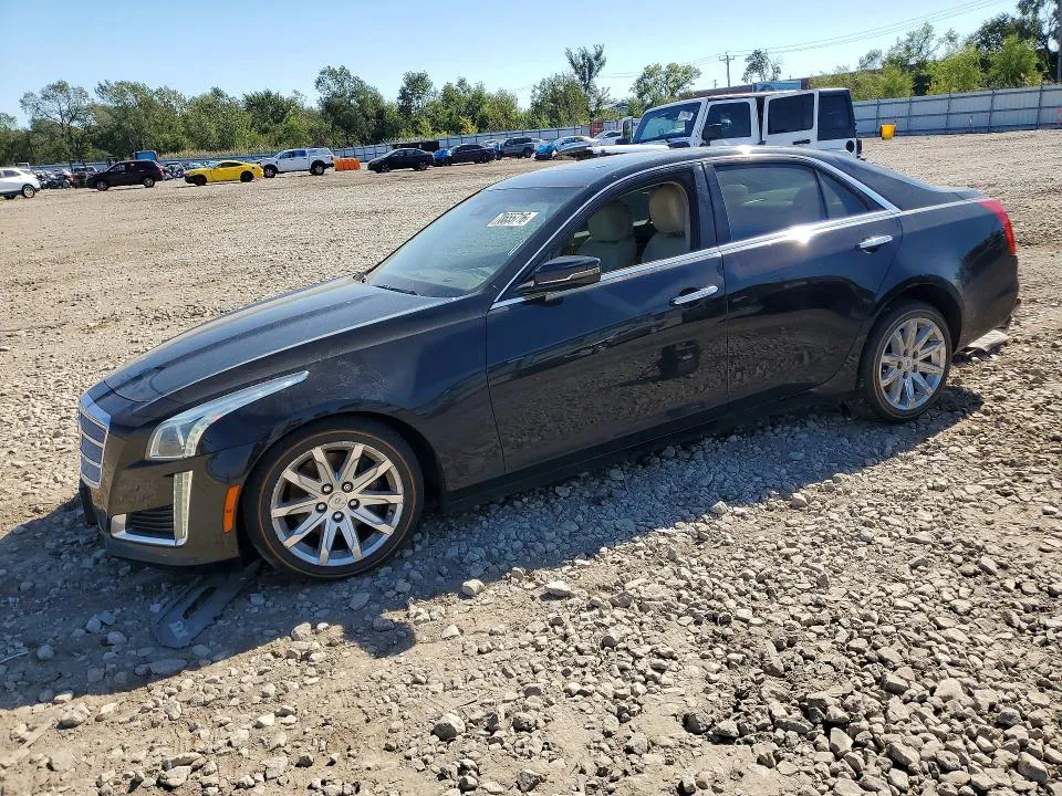 2014 CADILLAC CTS VIN 1G6AX5S32E0156989 фото 1