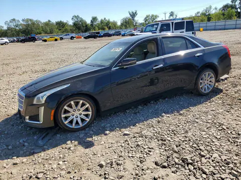 1G6AX5S32E0156989 — 2014 Cadillac CTS, Передняя часть (Front End), фото до ремонта
