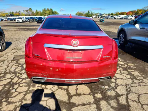 2014 Cadillac Cts Luxury Collection VIN 1G6AX5S33E0155687 фото 6