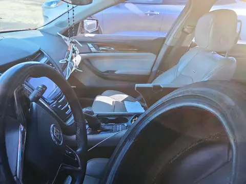 2014 Cadillac Cts Luxury Collection VIN 1G6AX5S33E0155687 фото 8
