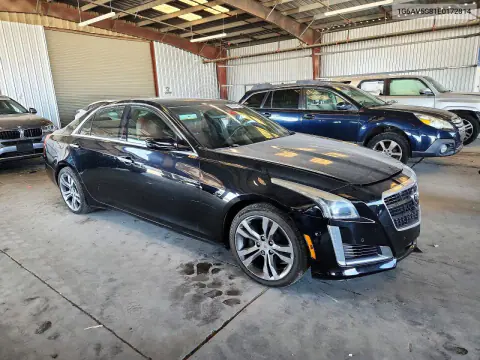 2014 Cadillac Cts Vsport Premium VIN 1G6AV5S81E0172814 фото 4