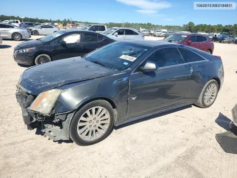 1G6DD1E30E0184851 — 2014 Cadillac CTS, Передняя часть, фото до ремонта