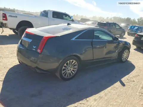 2014 Cadillac Cts Premium Collection VIN 1G6DD1E30E0184851 фото 3