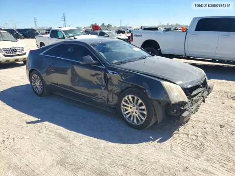 2014 Cadillac Cts Premium Collection VIN 1G6DD1E30E0184851 фото 4