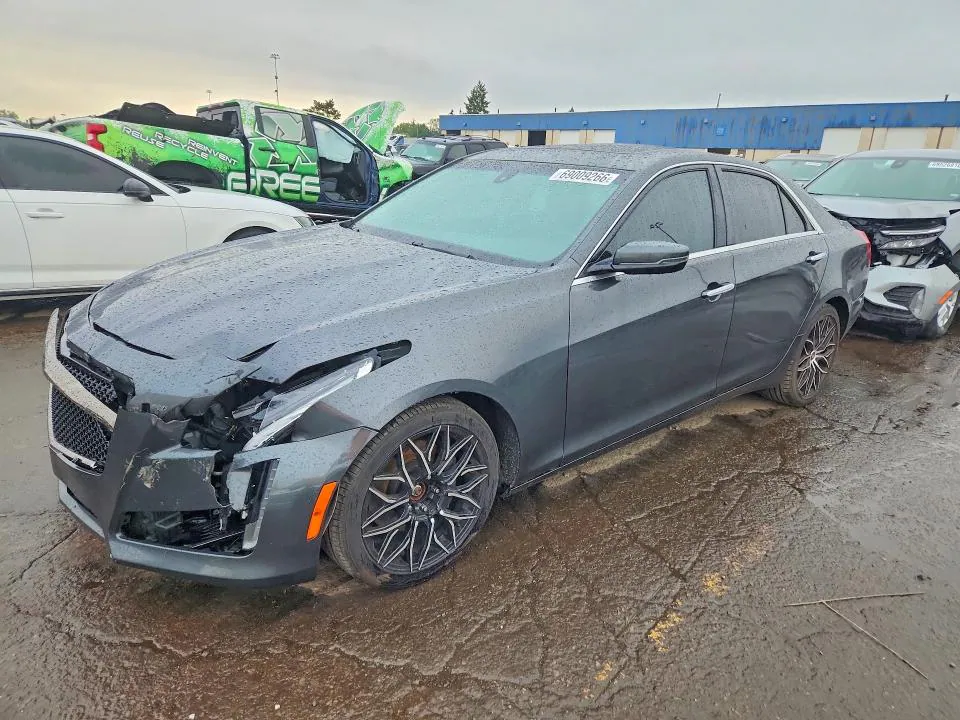 2015 CADILLAC CTS VIN 1G6AW5SXXF0142166 фото 1